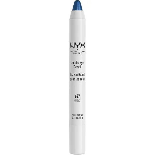 NYX Professional Makeup Jumbo Eye Pencil, Cobalt 0.18 oz (Pack of 2)