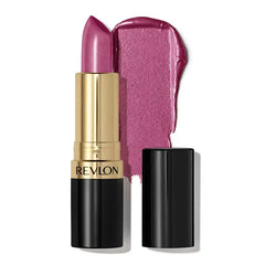 Revlon Super Lustrous Pearl Lipstick, Creamy Formula, 635 Iced Amethyst, 0.15 oz