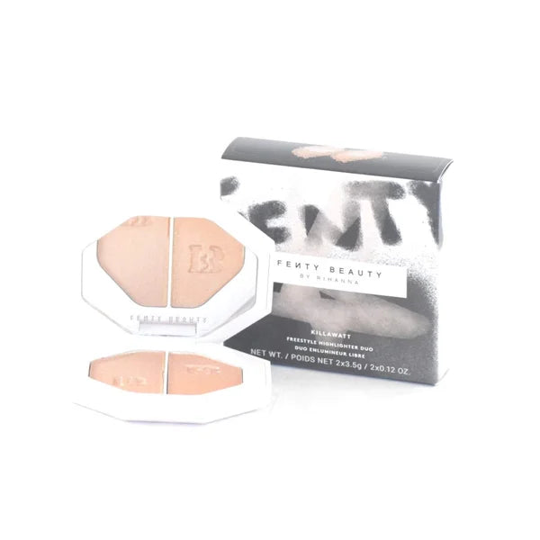 Fenty Beauty by Rihanna Killawatt Freestyle Highlighter Afternoon Snack/Mo' Hunny C46