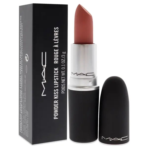 Mac Cosmetics MACCLS74 0.1 oz Powder Kiss Lipstick - Mull It Over