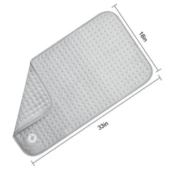 Equate XXL Electric Heating Pad 18" x 33", 6 Heat Settings with Auto Shut off