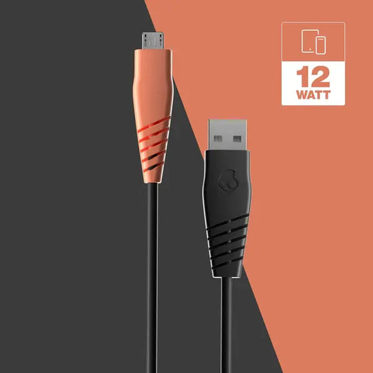 Skullcandy Cable Line USB-A To Micro-USB Connector - (S7RCM-P749)