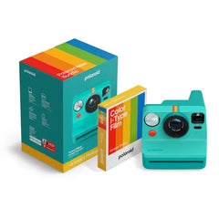 Polaroid Now Gen 3 Instant Camera + 8 Instant Photos
