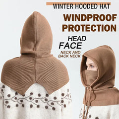 QKURT 3-in-1 Winter Balaclava – Warm Face Mask, Scarf & Neck Warmer for Men & Women
