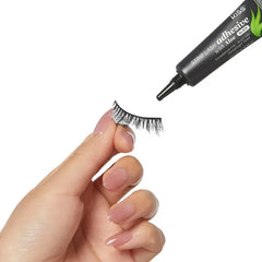 KISS Latex Free Brush-On Strip Eyelash Adhesive, 0.17 oz. - Black