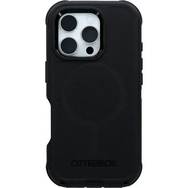 OtterBox Defender Series Pro MagSafe Case for iPhone 16 Pro (77-99444) - Black