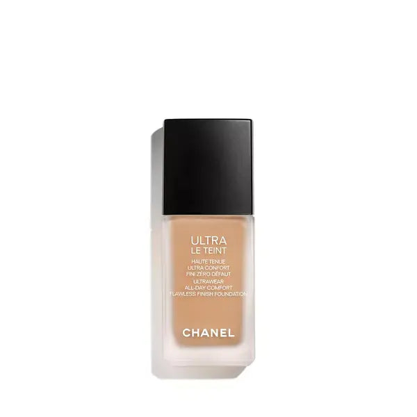 CHANEL Ultra Le Teint Foundation , Long Lasting All Day Comfort and Flawless Finish