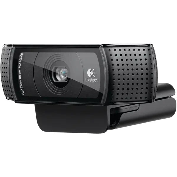 Logitech C920 Pro Full HD 1080p Webcam (960-001055) - Black