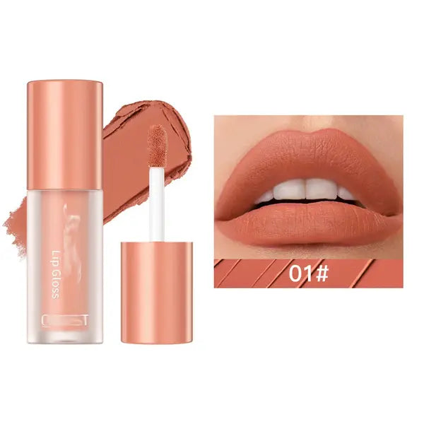 Turned Pretty Fenty Beauty Makeup Awwp 1*Lip Glaze Lip Plumping Moisturizing Lightweight Long Lasting Comfortable Non Sticky Friendly No White Film 1Ml