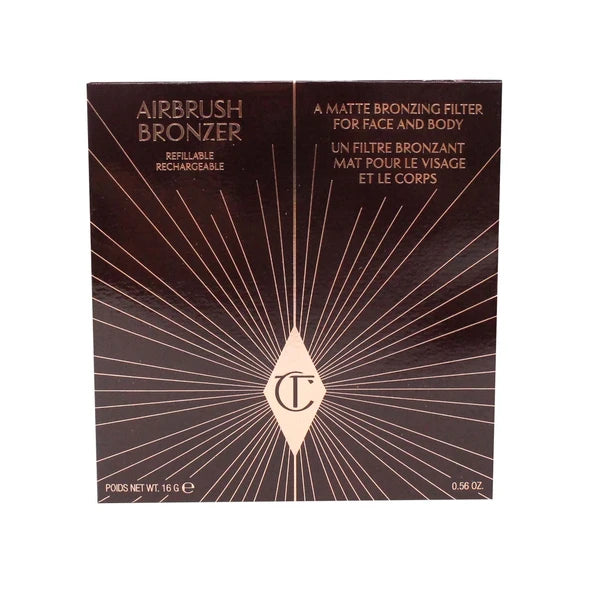 Charlotte Tilbury Airbrush Matte Bronzer Refillable 2 Medium