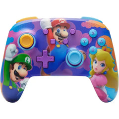 PowerA Lumectra Enhanced Wireless Controller for Nintendo Switch – Black