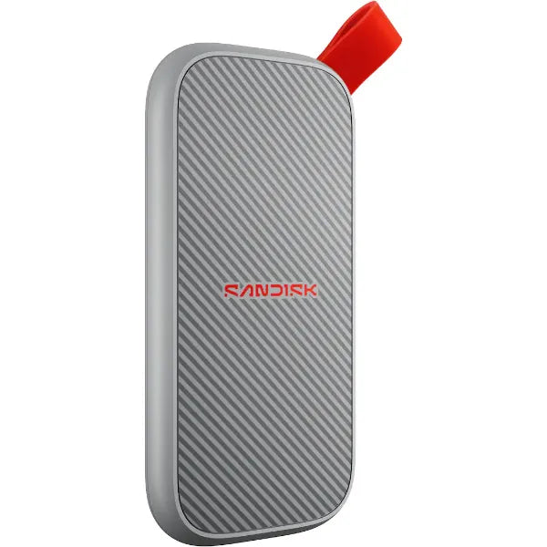 SanDisk 2TB External USB 3.2 Gen 2 Type-C Portable SSD - Up to 800MB/s (SDSSDE30B-2T00-G25)