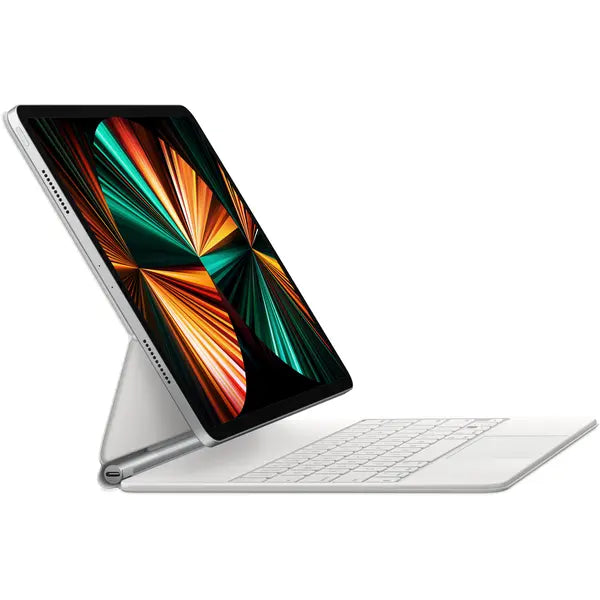 Apple Magic Keyboard For iPad Air 11" (M2) (British) (MJQJ3B/A) - White