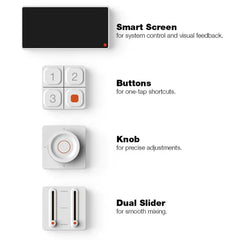 Sound Blaster Re:Imagine Modular AI Audio Hub – 32-bit/384kHz DAC, Magnetic Modules, Programmable Controls, Wi-Fi 6, Bluetooth, Retro & AI Apps (Horizon Cluster)