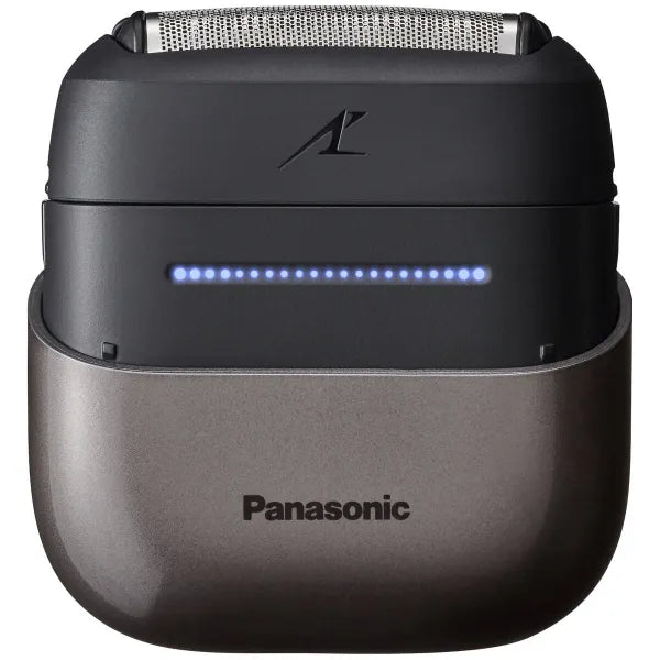 Panasonic Compact 3-Blade Rechargeable Shaver (ES-CM3A-K541) - Black