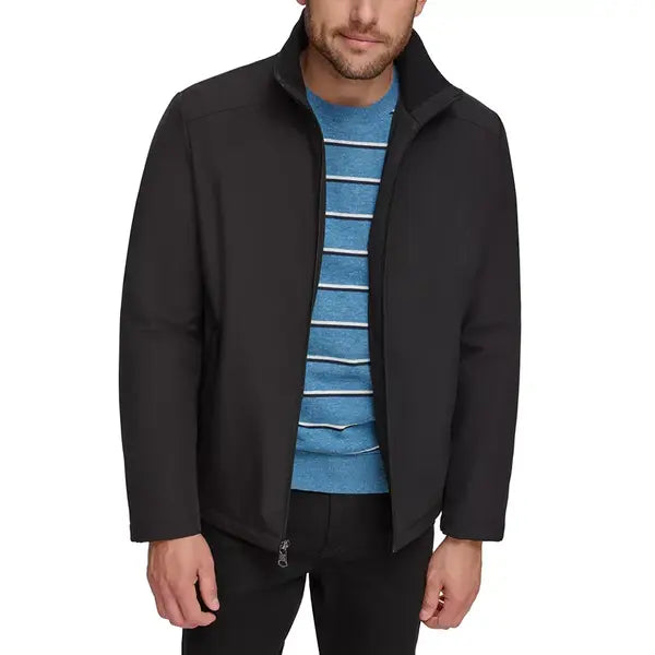 Men's Classic Midweight Stand Collar Jacket