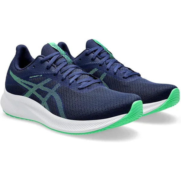 Asics PATRIOT 13 Men's Performance Running Shoes Blue 46 EU