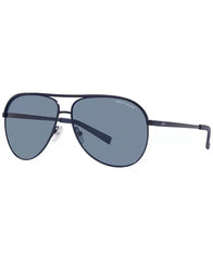 Armani AX2002  Polarized 61MM Unisex Sunglasses, Blue