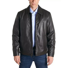 Men's Classic Leather Jacket