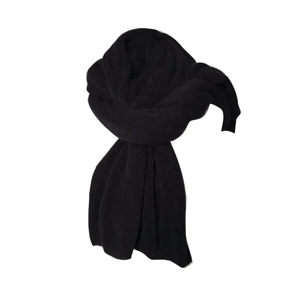 FAKKDUK Women's Winter Scarf – Warm Solid Blanket Wrap Shawl & Neck Warmer, Long Scarves Gift for Fall & Winter