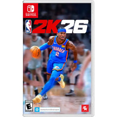 2K Games NBA 2K26 Video Game For Nintendo Switch