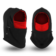 IC ICLOVER Kids Fleece Balaclava – Windproof Ski Mask & Neck Warmer for Winter Sports & Outdoor Adventures
