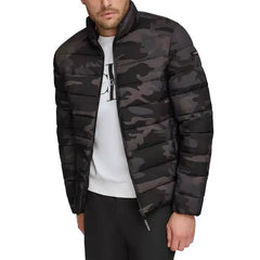 Men's Quilted Infinite Stretch Water-Resistant Puffer Jacket