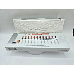 MAC Holiday 2023 Lips by The Dozen Mini Powder Kiss Lipstick Set - 13 Pc