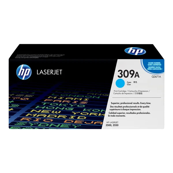 HP 309A LaserJet Toner Cartridge