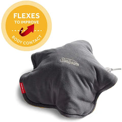 Sunbeam ConformHeat Heating Pad - 14" x 14" - Gray
