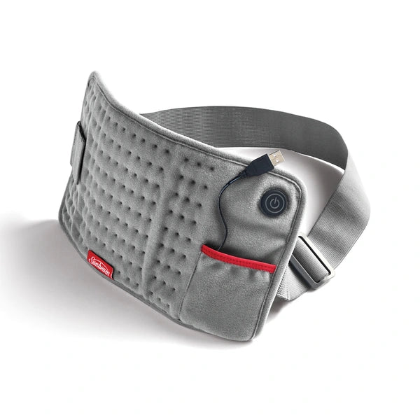 Sunbeam GoHeat USB Powered Heating Pad - Light Gray