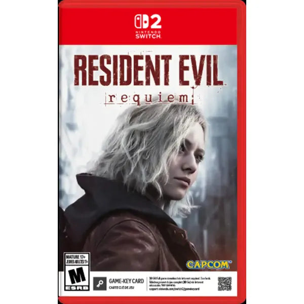 Capcom Resident Evil Requiem Video Game For Nintendo Switch 2 (Game-Key Card)