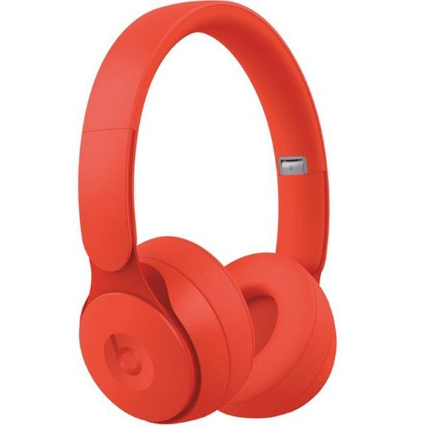 Beats Solo Pro Matte Collection Wireless Headphones (MRJC2LL/A) Red