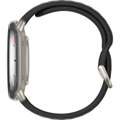 Amazfit Active 2 Round Smartwatch (A2437) - 1.32" AMOLED Display With Black Sport Band