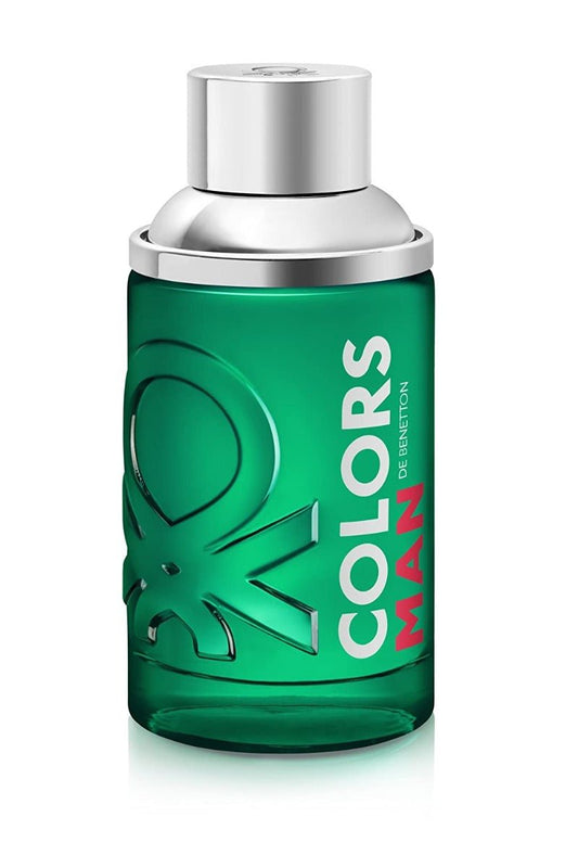 Benetton Colors Green Men EDT Spray 60ml-Perfume - AllurebeautypkBenetton Colors Green Men EDT Spray 60ml-Perfume