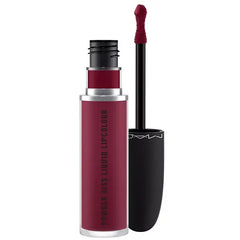 MAC Powder Kiss Liquid Lip color 0.67 oz, Plush Matte, Long-Wear Formula