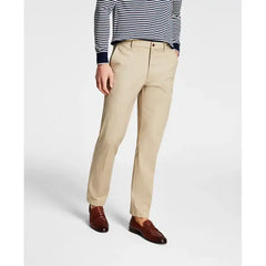 Michael Kors Men's Classic Fit Cotton Stretch Performance Pants
