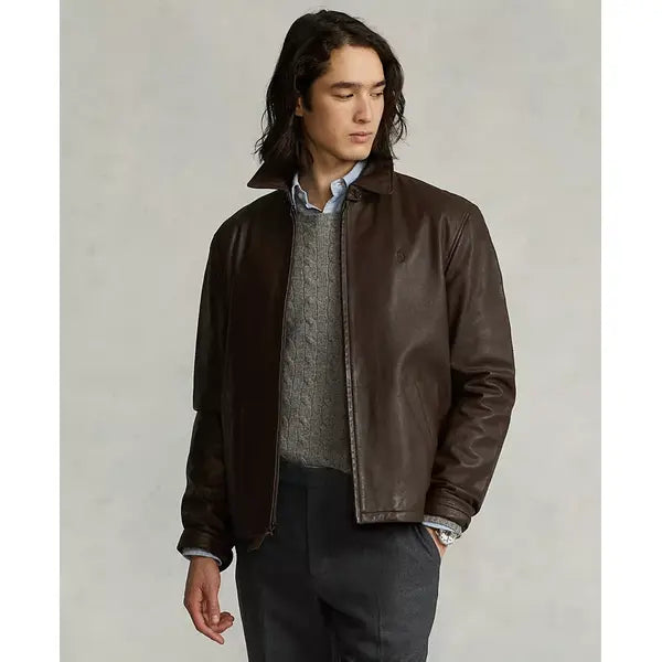 Men's Leather Jacket
