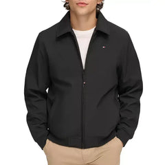 Men's Classic Soft-Shell Bomber Jacket