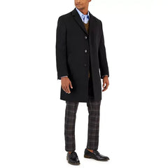 Men's Classic-Fit Camber Wool Overcoat