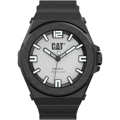 CAT Spirit Evo Men's Watch, 46mm Case, Silicone Strap