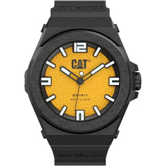 CAT Spirit Evo Men's Watch, 46mm Case, Silicone Strap