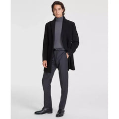 Men's Prosper Wool-Blend Slim Fit Overcoat