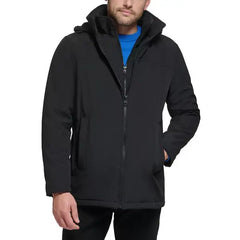 Men’s Infinite Stretch Jacket With Polar Fleece Lined Bib