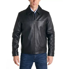 Men's Classic Leather Jacket