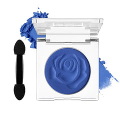 DE'LANCI Highly Pigmented Matte Eyeshadow Single – Intense Color, Longwear & Ultra-Blendable Formula – Versatile for Daily, Goth & SFX Makeup