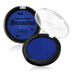 DE'LANCI Face Paint Foundation Makeup – High Pigment, Waterproof Matte Greasepaint – SFX, Goth, Halloween & Cosplay Makeup