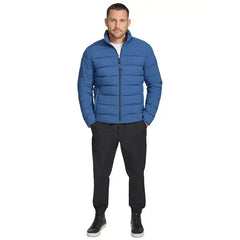 Men's Quilted Infinite Stretch Water-Resistant Puffer Jacket