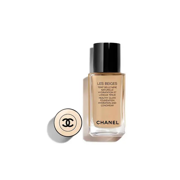 CHANEL LES BEIGES Healthy Glow Foundation, Natural Radiance and Effortless Coverage