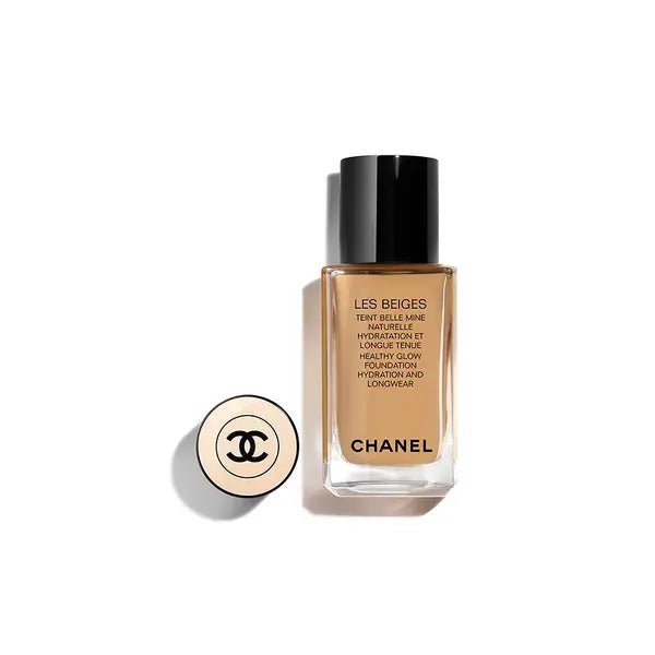 CHANEL LES BEIGES Healthy Glow Foundation, Natural Radiance and Effortless Coverage